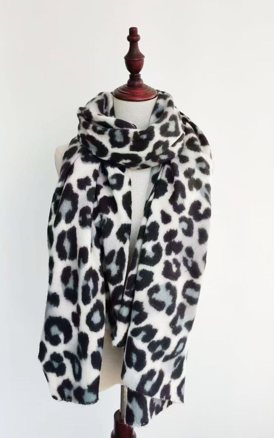 Long printing scarf