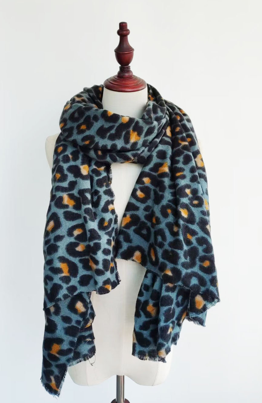 Long printing scarf 