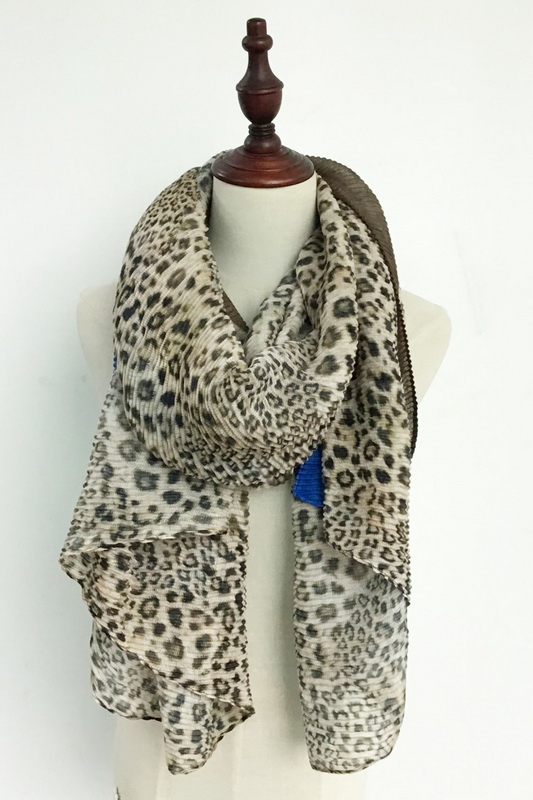 Long printing scarf