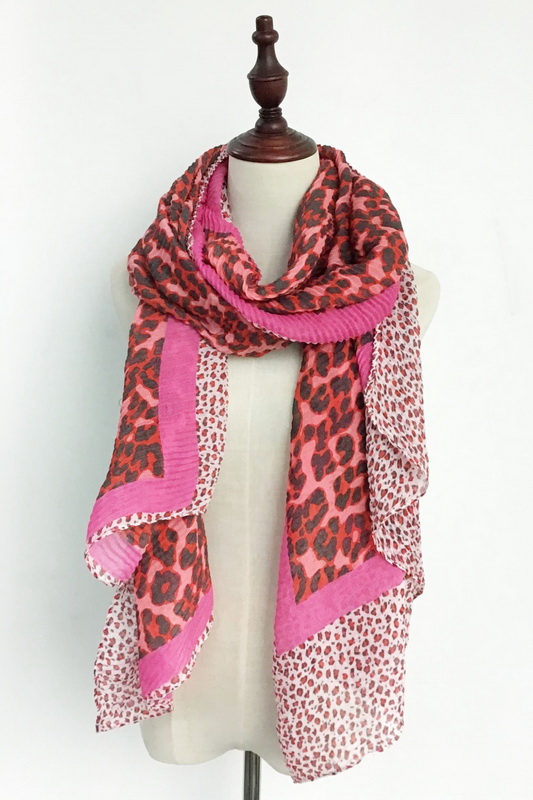 Long printing scarf 