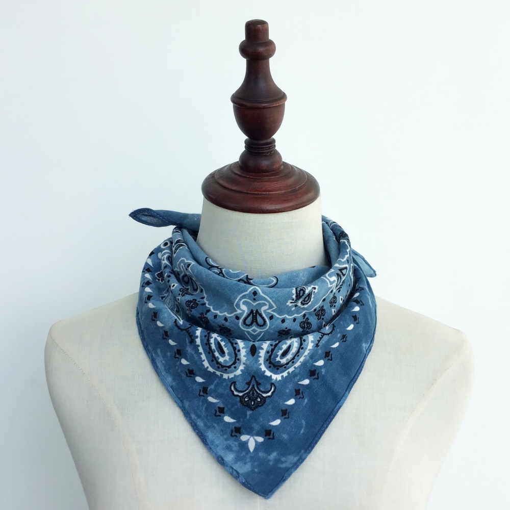 Square printing scarf