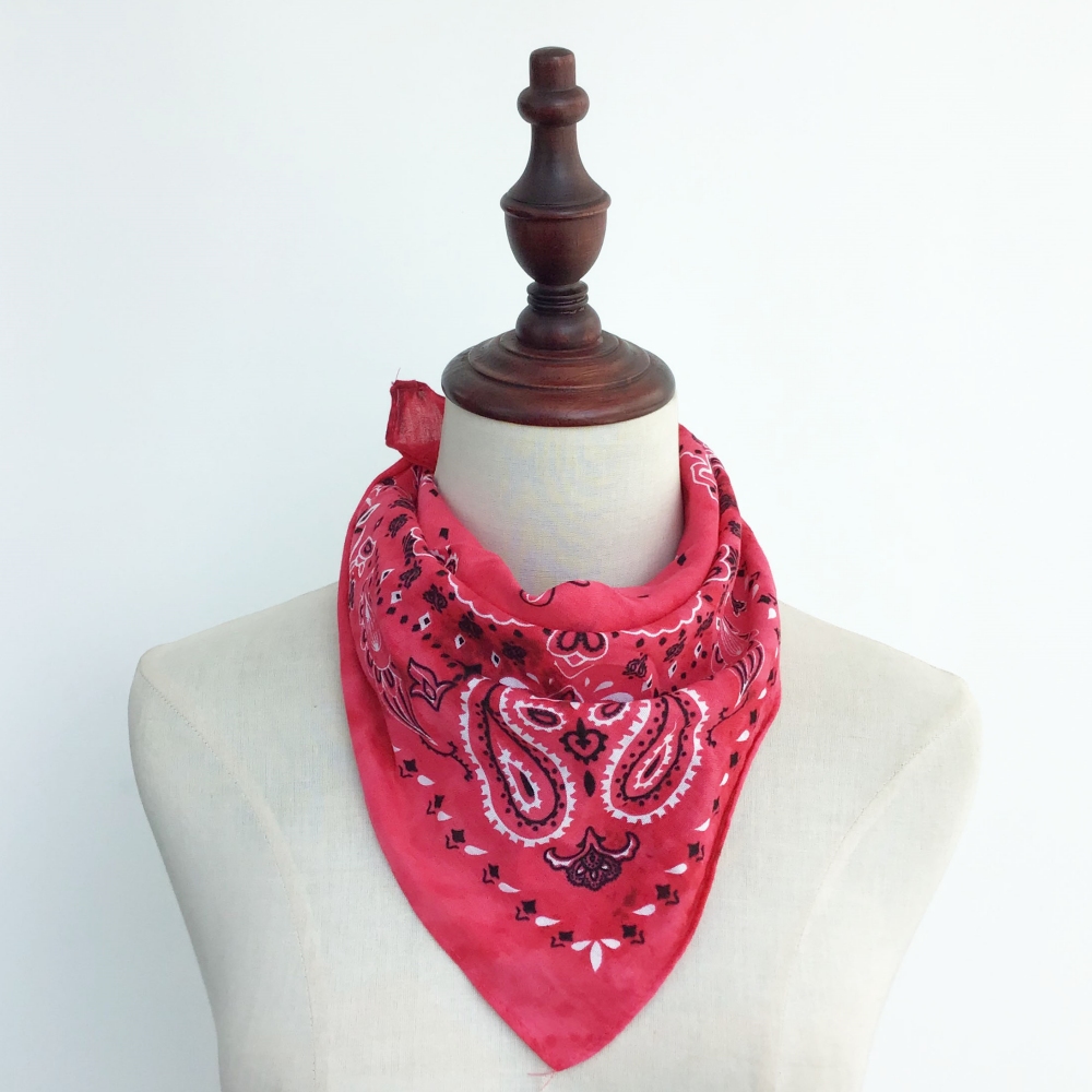 Square printing scarf