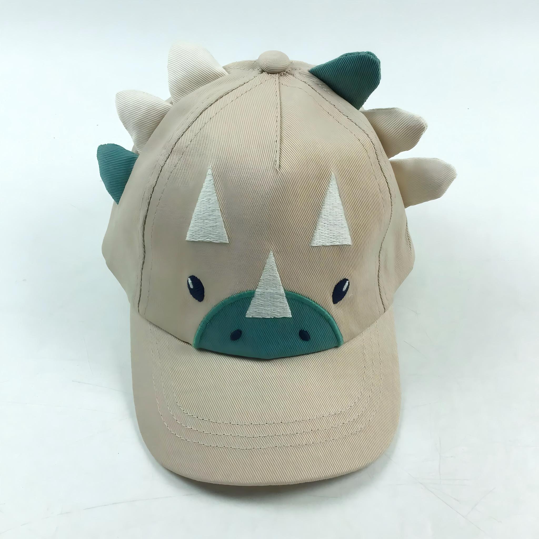 Kids monster baseball cap