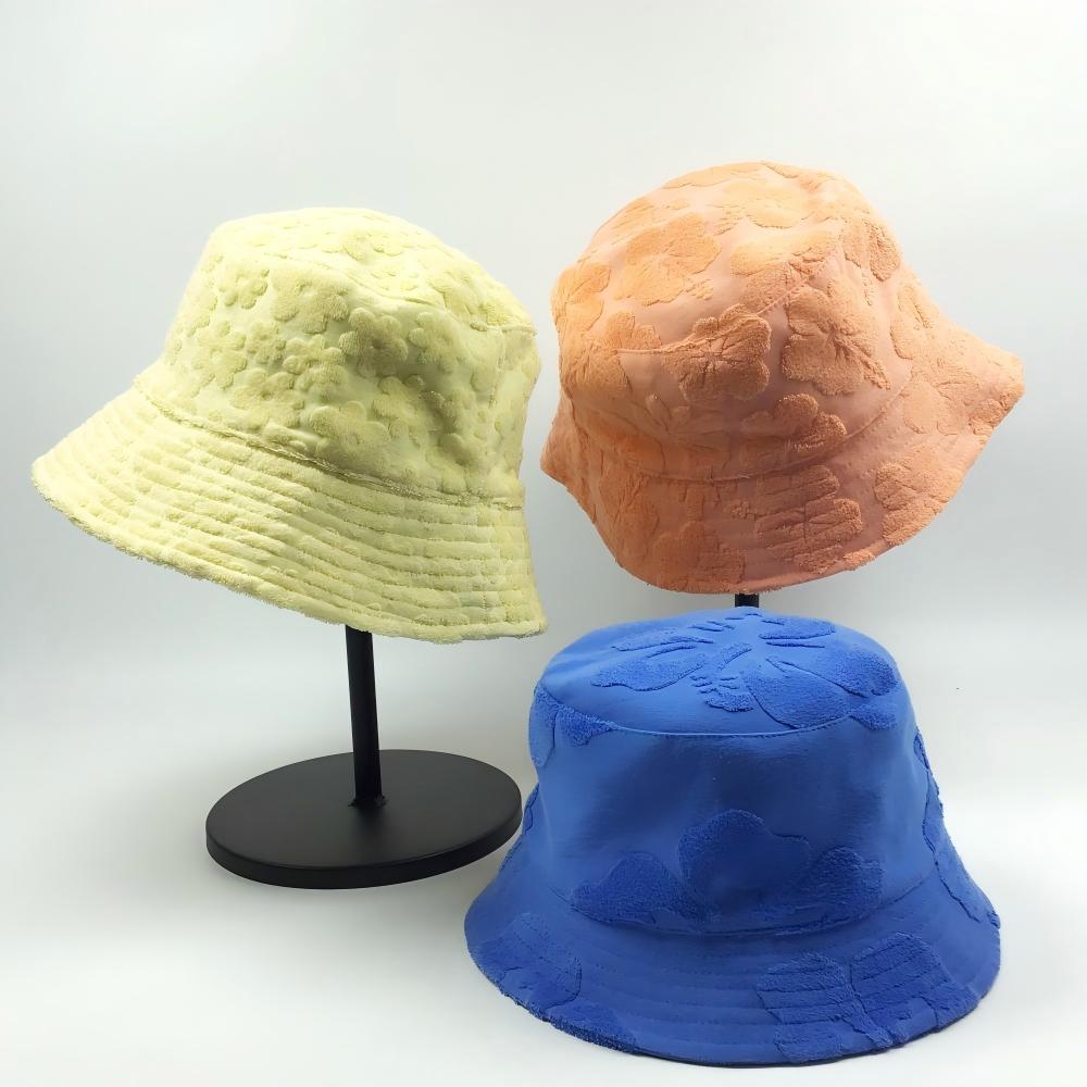 Embroidery bucket hat