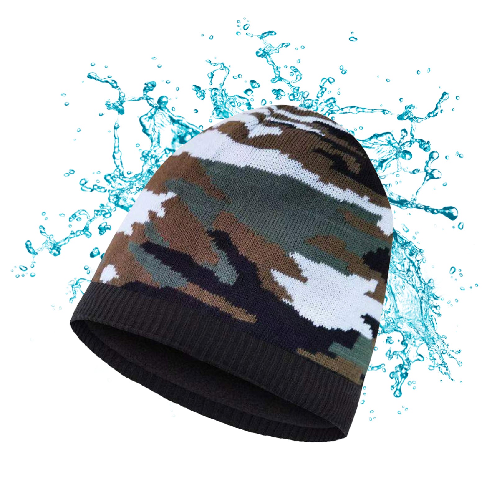 Waterproof beanie
