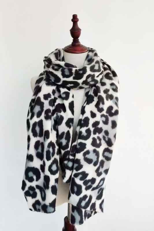 Long printing scarf